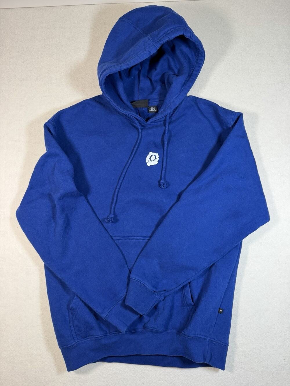 Pennant Call On Heaven Blue Pullover Hoodie Graphic Back Logo Adult Medium